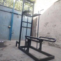 پارالل.بارفیکس.شنا سوئدی.بارفیکس دستباز.شکم خلبانی|تجهیزات ورزشی|مشهد, دوست آباد|دیوار