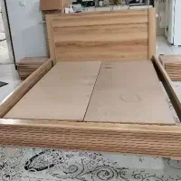 تخت خواب دونفره مینیمال با کیفیت عالی|تخت و سرویس خواب|شیراز, شهرک گلستان|دیوار
