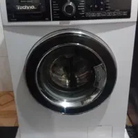 ماشین لباسشویی تکنوشف۸کیلویی