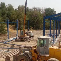 اجاره جرثقیل 7تن کرج و حومه مجهز به سبد بالابر|خدمات حمل و نقل|کرج, کمال‌شهر|دیوار