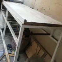 میز اهنی|میز و صندلی غذاخوری|تهران, سنگلج (شاپور)|دیوار