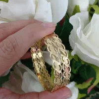 النگو طلا 18عیار|جواهرات|دهدشت, |دیوار