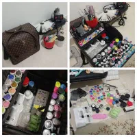 لوازم کاشت ناخون