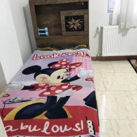 تخت یه نفر نو نو