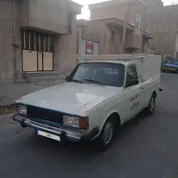 وانت پیکان دوگانه کارخانه مدل ۱۳۸۶