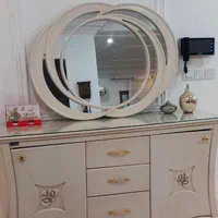 آیینه کنسول|بوفه، ویترین، کنسول|نوشهر, |دیوار