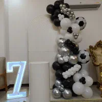 اجاره دکور تولد بادکنک آرایی اقتصادی ۵۵۰ ت