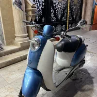 موتور پاکشتی هندا اسکوپی|موتورسیکلت|بندر ماهشهر, |دیوار