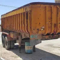 فروش تریلی کمپرس دو محور|خودرو سنگین|شیراز, ابیوردی|دیوار