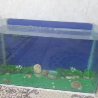 آکواریوم درجه یک سایز ۷۰ در ۵۰ در۳۳