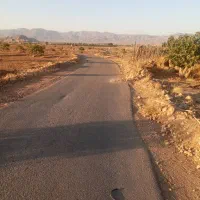 فروش ملک بیابون 1300مترچهاردورفنس راه آسفالت|فروش زمین و ملک کلنگی|نی‌ریز, |دیوار