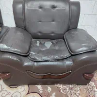 مبل نه نفره خلبانی دست دوم با قیمت مناسب|مبلمان خانگی و میز عسلی|خمینی‌شهر, |دیوار