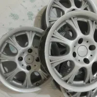 رینگ آلمانی کاملا سالم ۸پر  پژو سمند....|قطعات یدکی و لوازم جانبی|رشت, کوی غلام نیا|دیوار