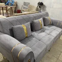 مبل ۷نفره در حد نو|مبلمان خانگی و میز عسلی|پاکدشت, حصار امیر|دیوار