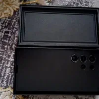 سامسونگ گلکسیs23ultra مشکی با حافظه 256 گیگ و رم۱۲|موبایل|هشتگرد, شهرک صنعتی هشتگرد|دیوار