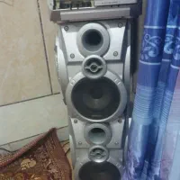 یک زبت سی دی خور ورودی AUXبا 2 تا بانده بلندگو|سیستم صوتی خانگی|زاهدان, |دیوار