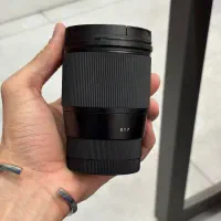 لنز سیگما 16 f1.4|دوربین عکاسی و فیلمبرداری|تهران, شیخ هادی|دیوار