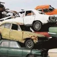 فرسوده اسقاطی تصادفی خاموش چپی