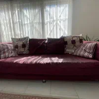 مبل ۷ نفره تخت شو ترکی استقبال|مبلمان خانگی و میز عسلی|تهران, حکیمیه|دیوار