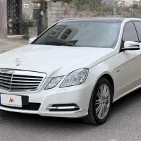 بنز E300 مدل 2012 گذر منطقه درجه ۱