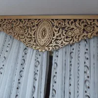 کتیبه پرده|پرده، رانر، رومیزی|خرمشهر, |دیوار