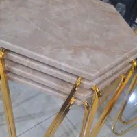 میز عسلی ۴ تیکه|مبلمان خانگی و میز عسلی|تهران, نعمت‌آباد|دیوار