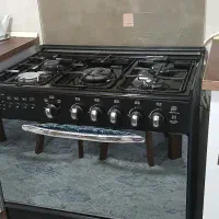 فروش فوری اجاق گاز ۵شعله فر دار|اجاق گاز و لوازم برقی پختوپز|قائمشهر, |دیوار