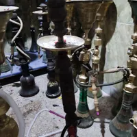 قلیان برنجی و چوبی|کلکسیون و سرگرمی|کرج, ملارد|دیوار