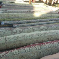 نیرو کارگر در قالیشویی