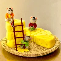 شمع پرفروش زیبا مدل پنیری