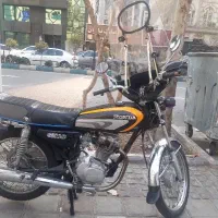 موتور۱۲۵هنداپلاک قدیم مزایده