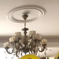 لوسر برنز اصل|لوستر و چراغ آویز|تهران, تهرانسر شمالی|دیوار