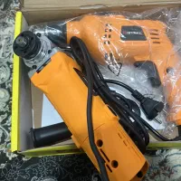 سنگ فرز و دریل