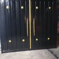 تعویض درب حیاط نو با کهنه با توافق|مصالح و تجهیزات ساختمان|گنبد کاووس, |دیوار