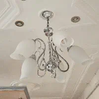 ست لوستر پذیرایی و آشپزخانه و شب خواب