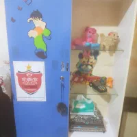 فروش آینه وکمد بچه در حد نو
