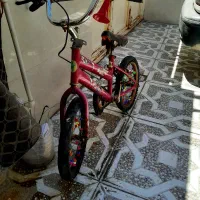 دوچرخه سایز ۱۶ سالم .