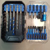 انواع سری پیچ گوشتی و بیت ویورکس|ابزارآلات|نجفآباد, صالح آباد|دیوار