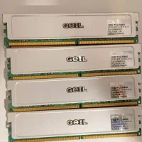 تعدادی رم DDR2