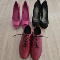 چند عدد کفش مهمانی|کیف، کفش، کمربند|شیراز, دکتر حسابی|دیوار