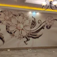 نصب کاغذ دیواری