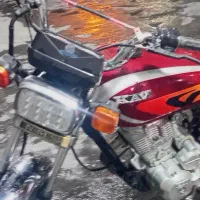 موتور ۲۰۰ مدل ۹۵|موتورسیکلت|دهدشت, |دیوار