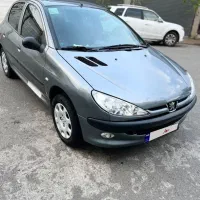 پژو ۲۰۶ مدل ۴۰۱ بیرنگ
