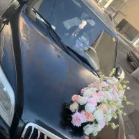 گل آرایی ماشین عروس|خدمات پذیرایی، مراسم|تبریز, |دیوار