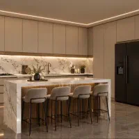 طراحی و اجرای نما و دکوراسیون داخلی کابینت