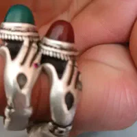 انگشتر دست دلبر