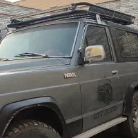 باربند و جاگالنی به همراه گالن مناسب پاترول دو درب|قطعات یدکی و لوازم جانبی|آران و بیدگل, |دیوار