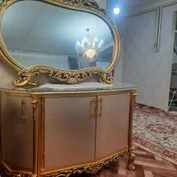 آینه کنسول|بوفه، ویترین، کنسول|تبریز, |دیوار