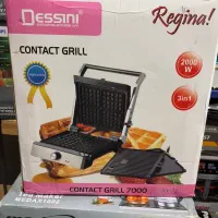 دستگاه گریل و وافل صنعتی درجه یک ایتالیایی چدن