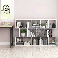 شلف های فانتزی|کتابخانه، شلف، قفسه‌های دیواری|قم, قلعه کامکار|دیوار